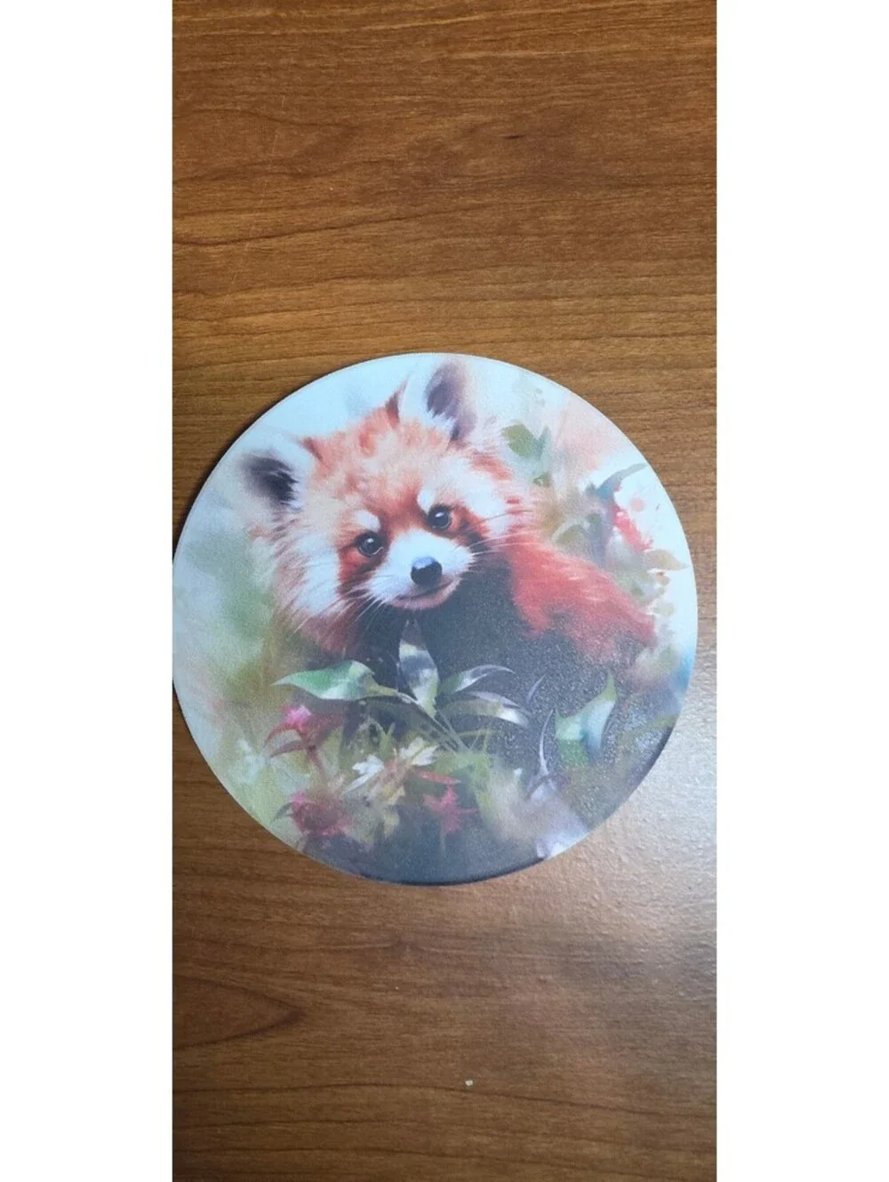 Red Panda Coasters NEW set of 4